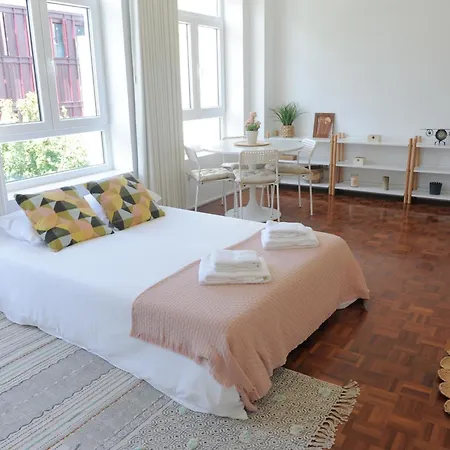 Sunny Apartment, Prime Location, Bolhao Market, Center & Ac * Porto