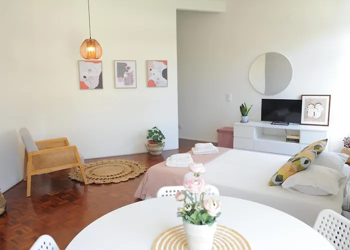 Apartmán Center Mercado Do Bolhao Prime Location Jesuina E As 3 Janelas Porto